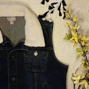 J.jill denim vest